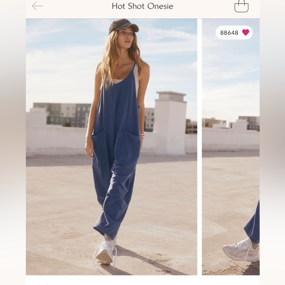 Free People Hot Shot Onesie